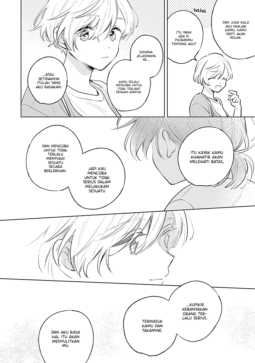 Koi yori Aoku Chapter 14 - halaman 20