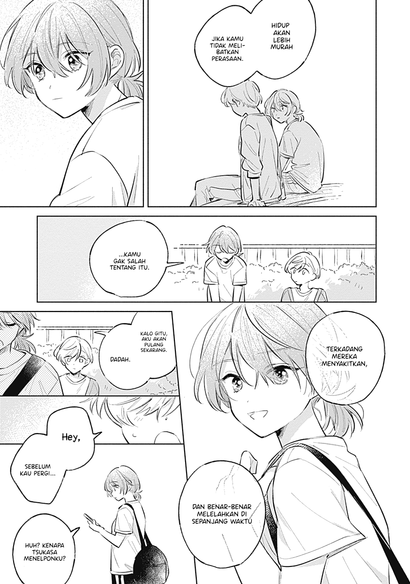Koi yori Aoku Chapter 14 - halaman 21