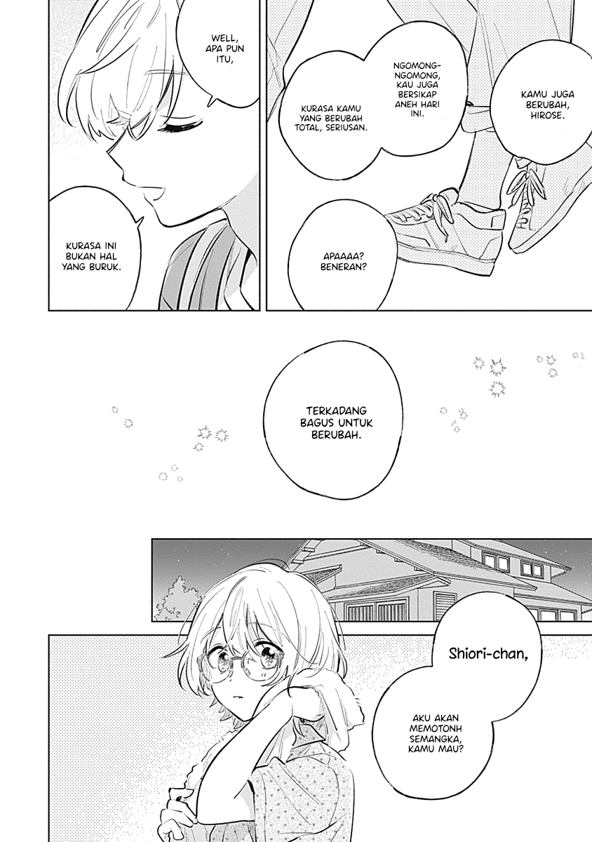 Koi yori Aoku Chapter 14 - halaman 24