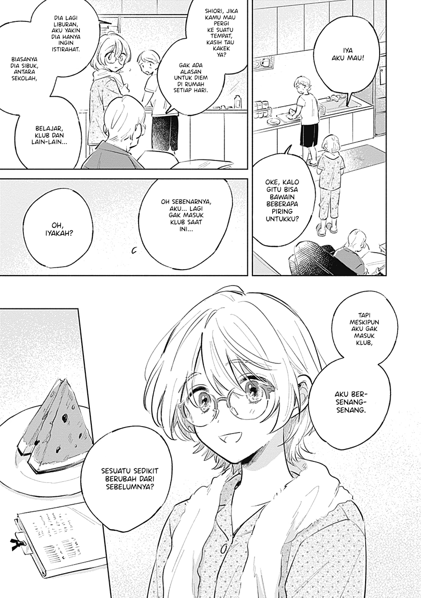 Koi yori Aoku Chapter 14 - halaman 25