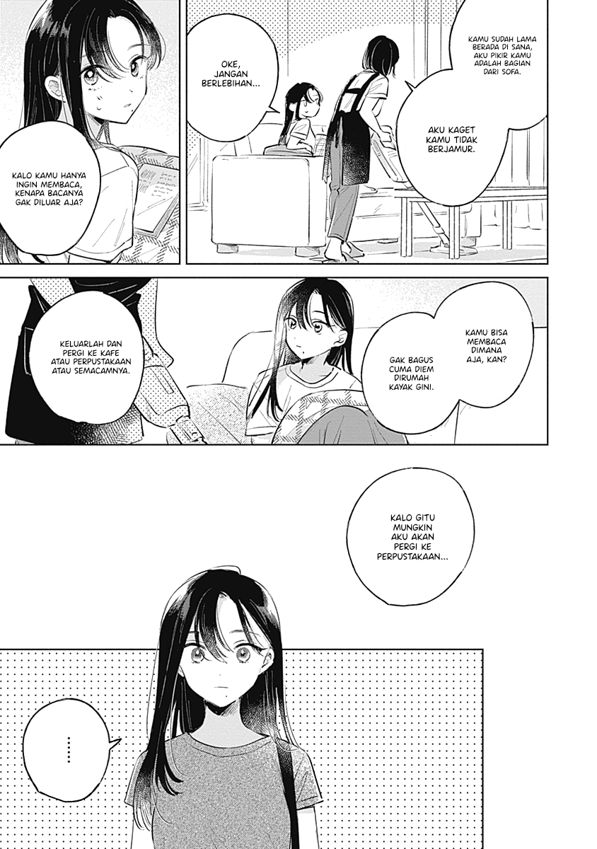 Koi yori Aoku Chapter 14 - halaman 5