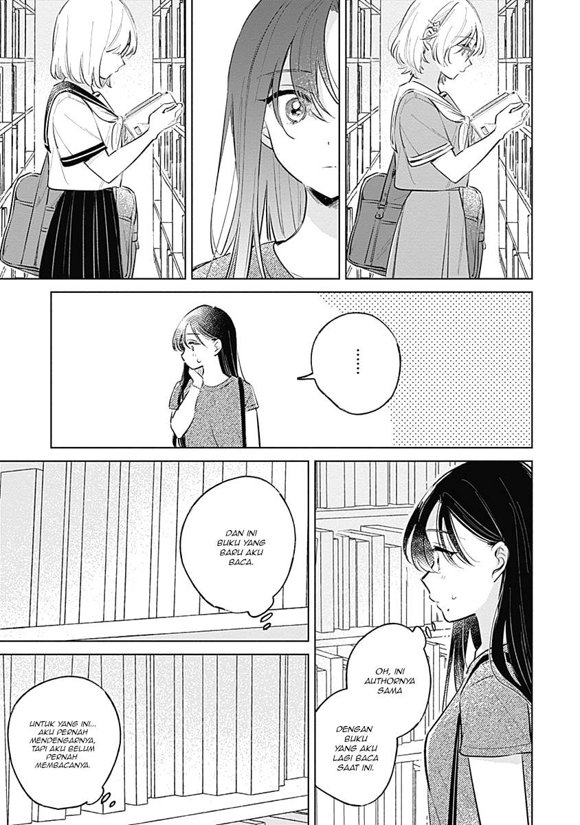 Koi yori Aoku Chapter 14 - halaman 7