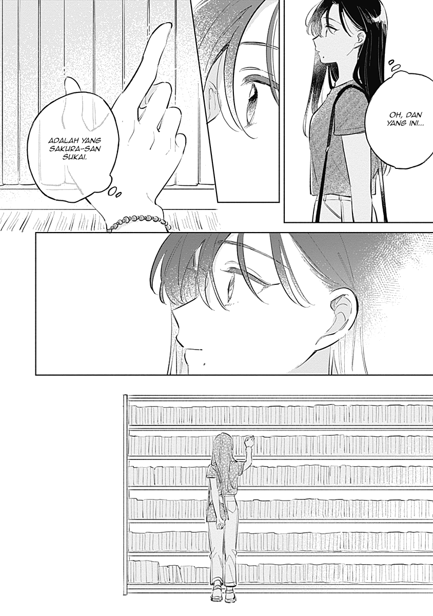 Koi yori Aoku Chapter 14 - halaman 8