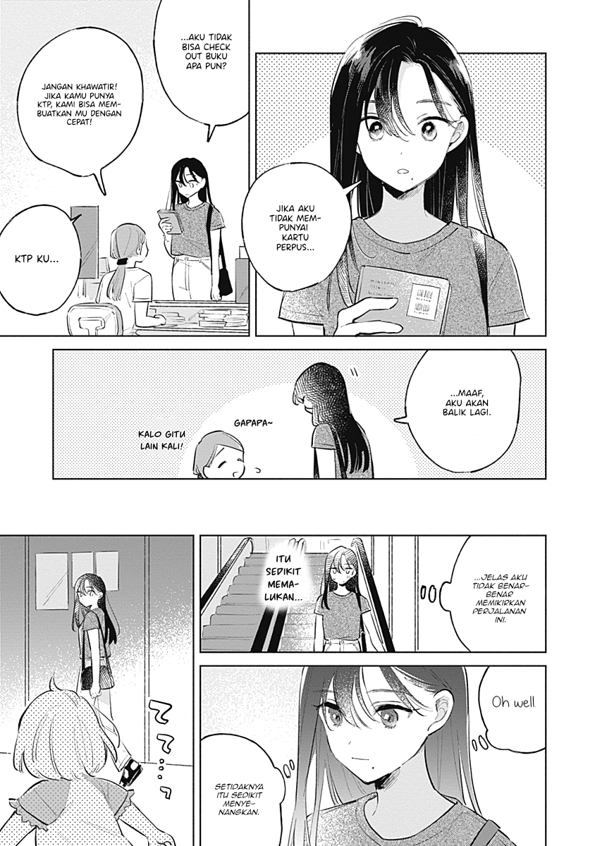 Koi yori Aoku Chapter 14 - halaman 9