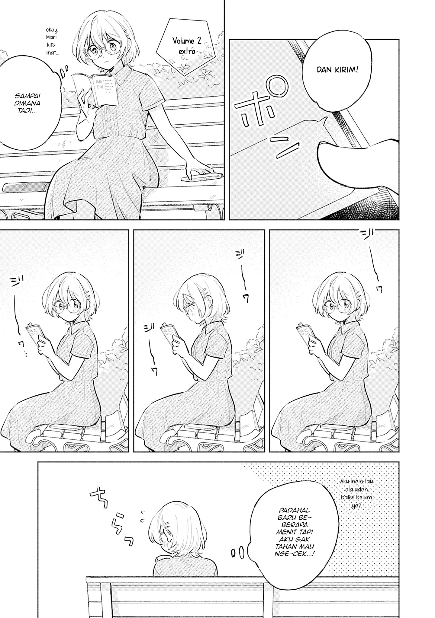 Koi yori Aoku Chapter 15.5 - halaman 1