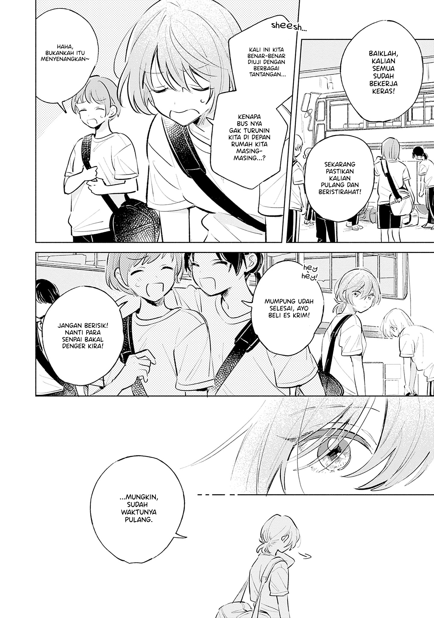 Koi yori Aoku Chapter 15.5 - halaman 2