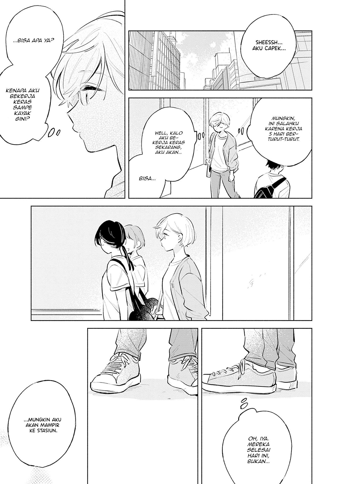 Koi yori Aoku Chapter 15.5 - halaman 3
