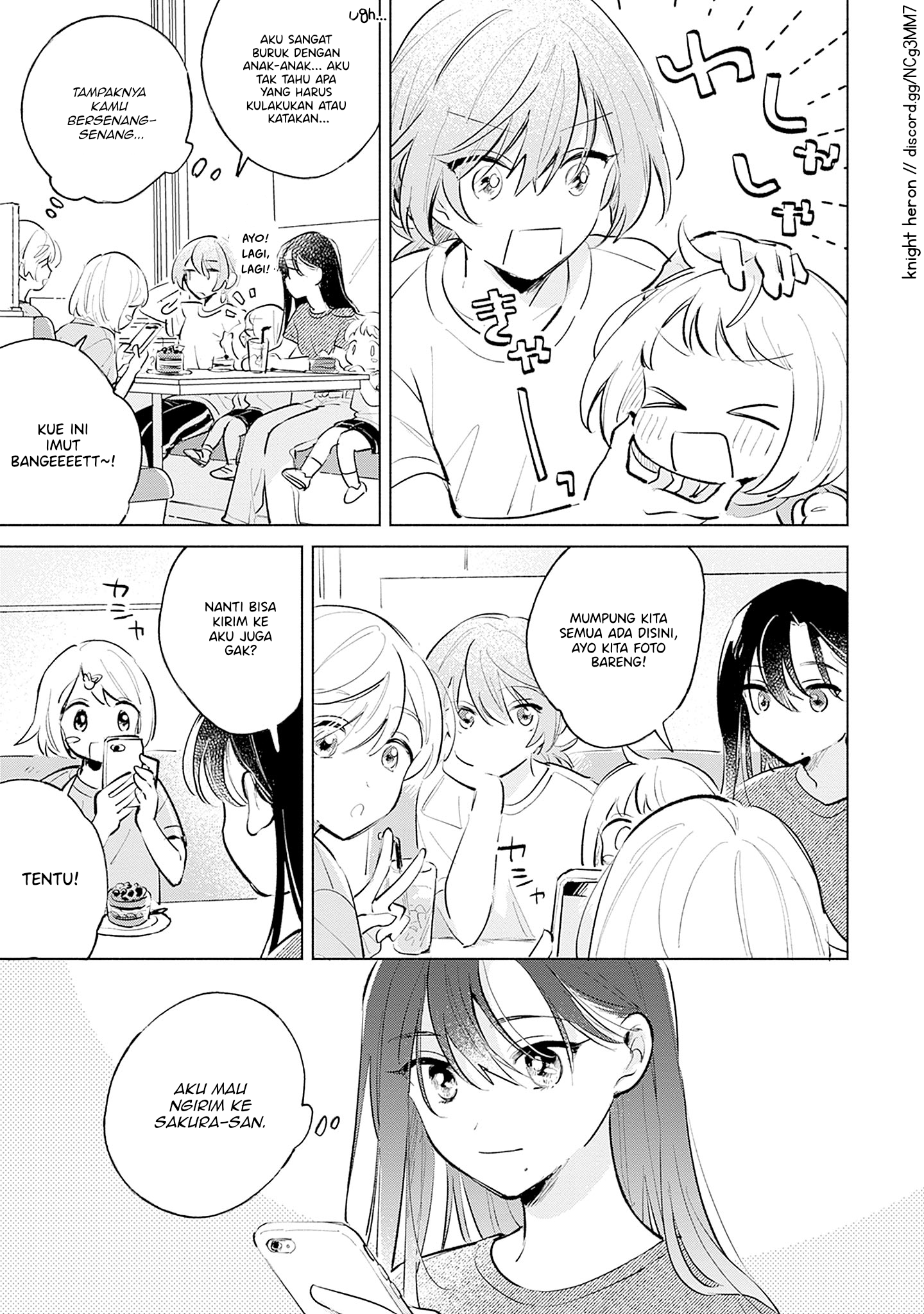 Koi yori Aoku Chapter 15.5 - halaman 5