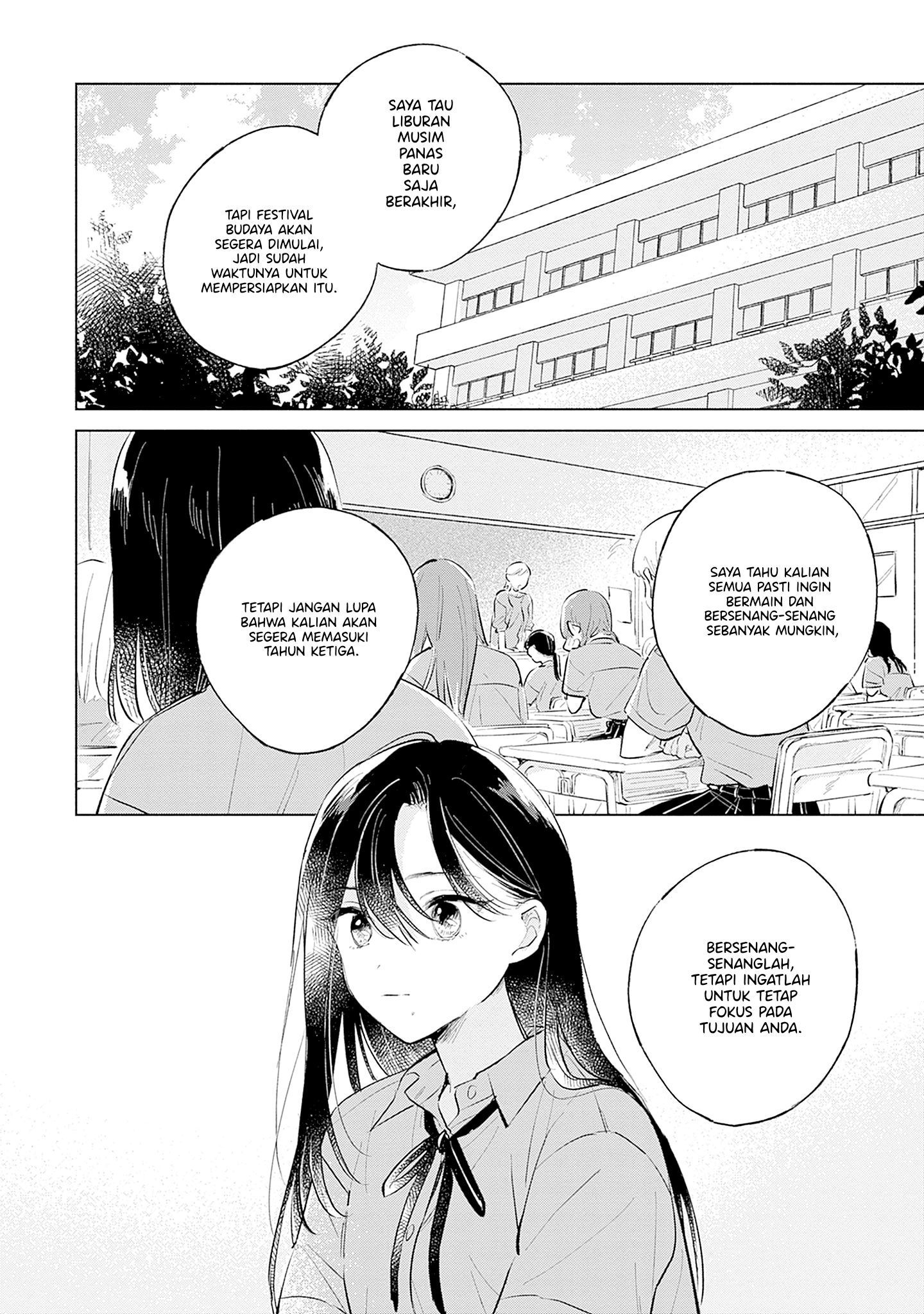 Koi yori Aoku Chapter 15 - halaman 10
