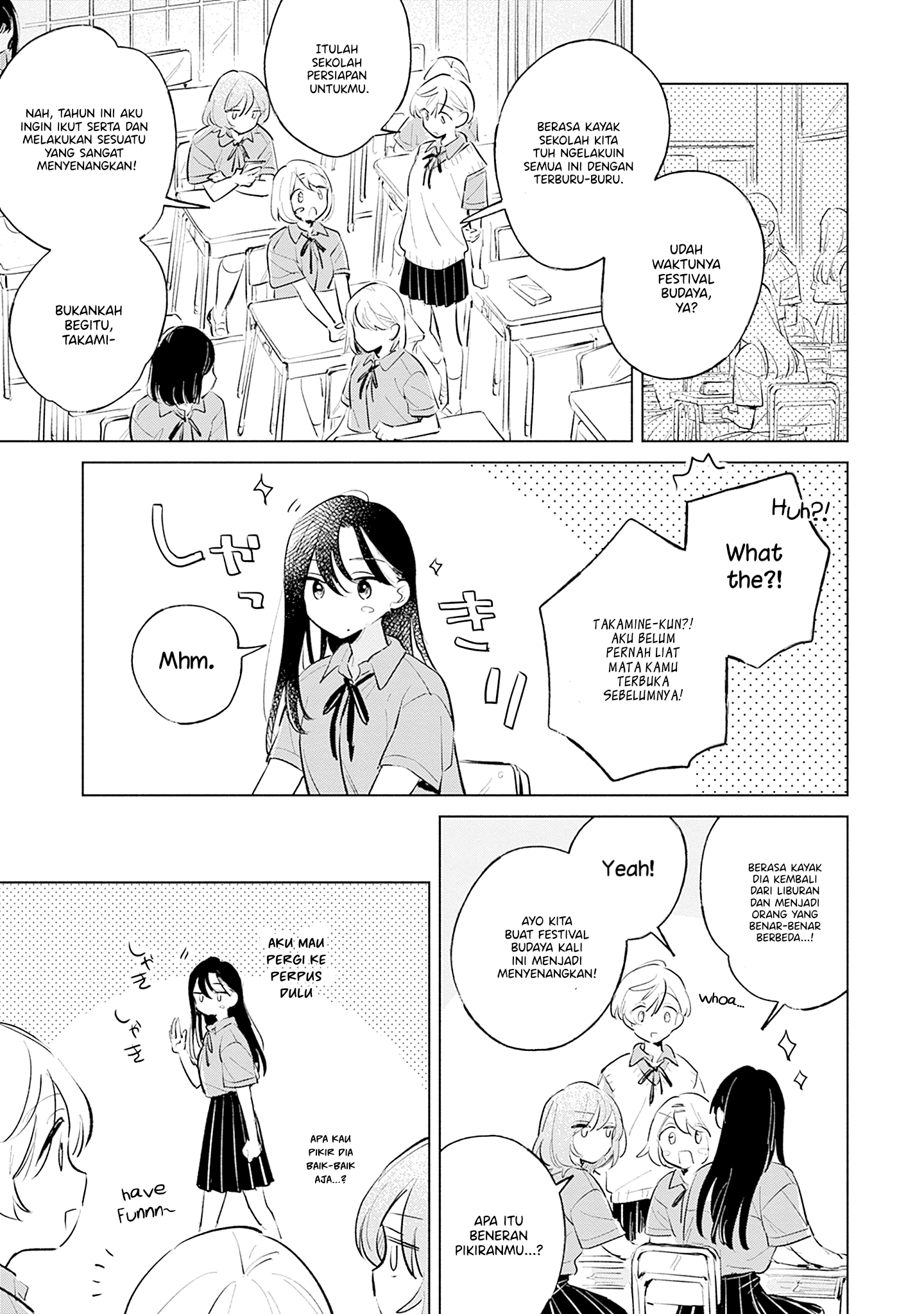 Koi yori Aoku Chapter 15 - halaman 11
