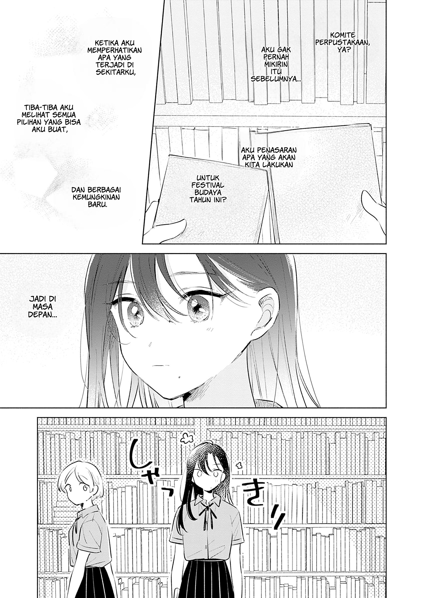 Koi yori Aoku Chapter 15 - halaman 13