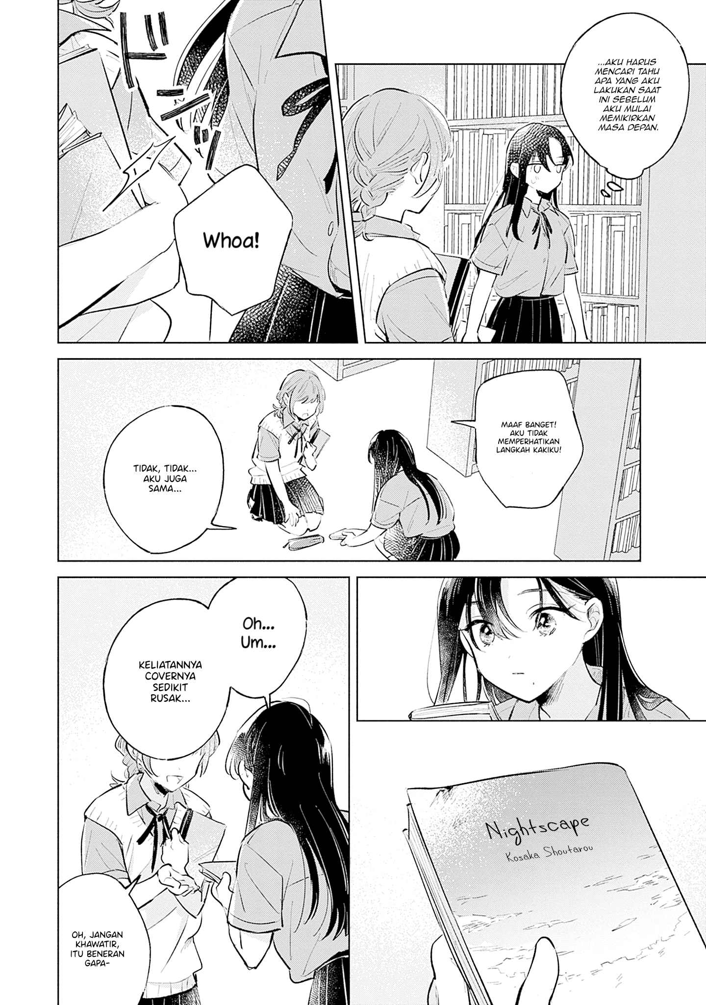 Koi yori Aoku Chapter 15 - halaman 14