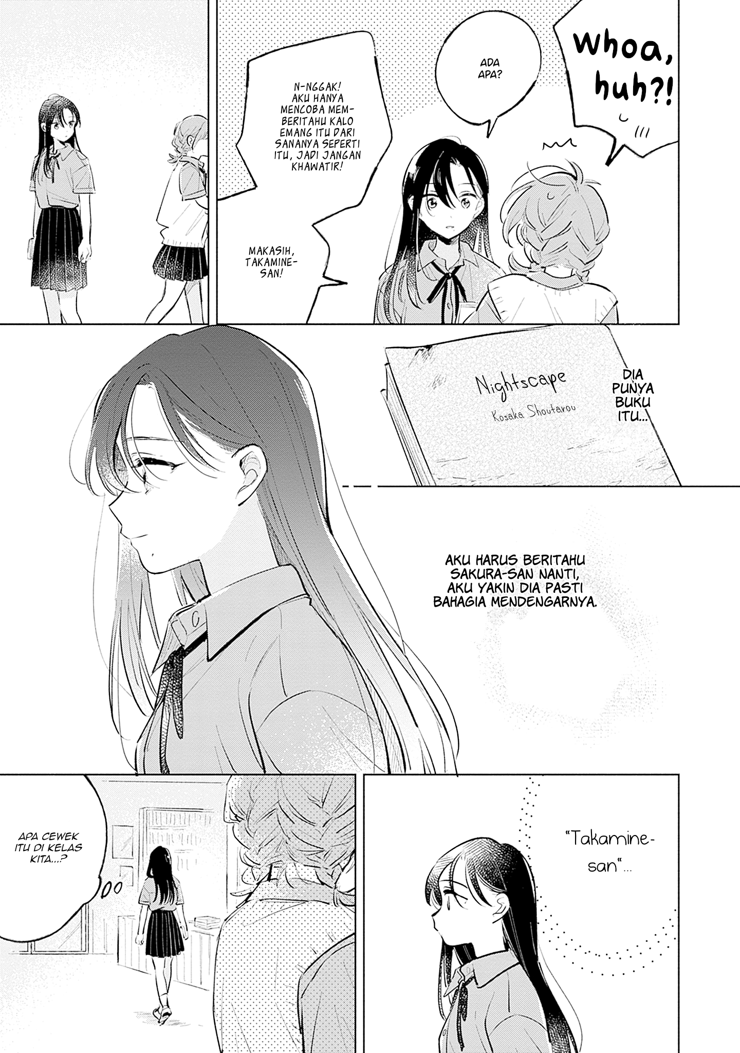 Koi yori Aoku Chapter 15 - halaman 15