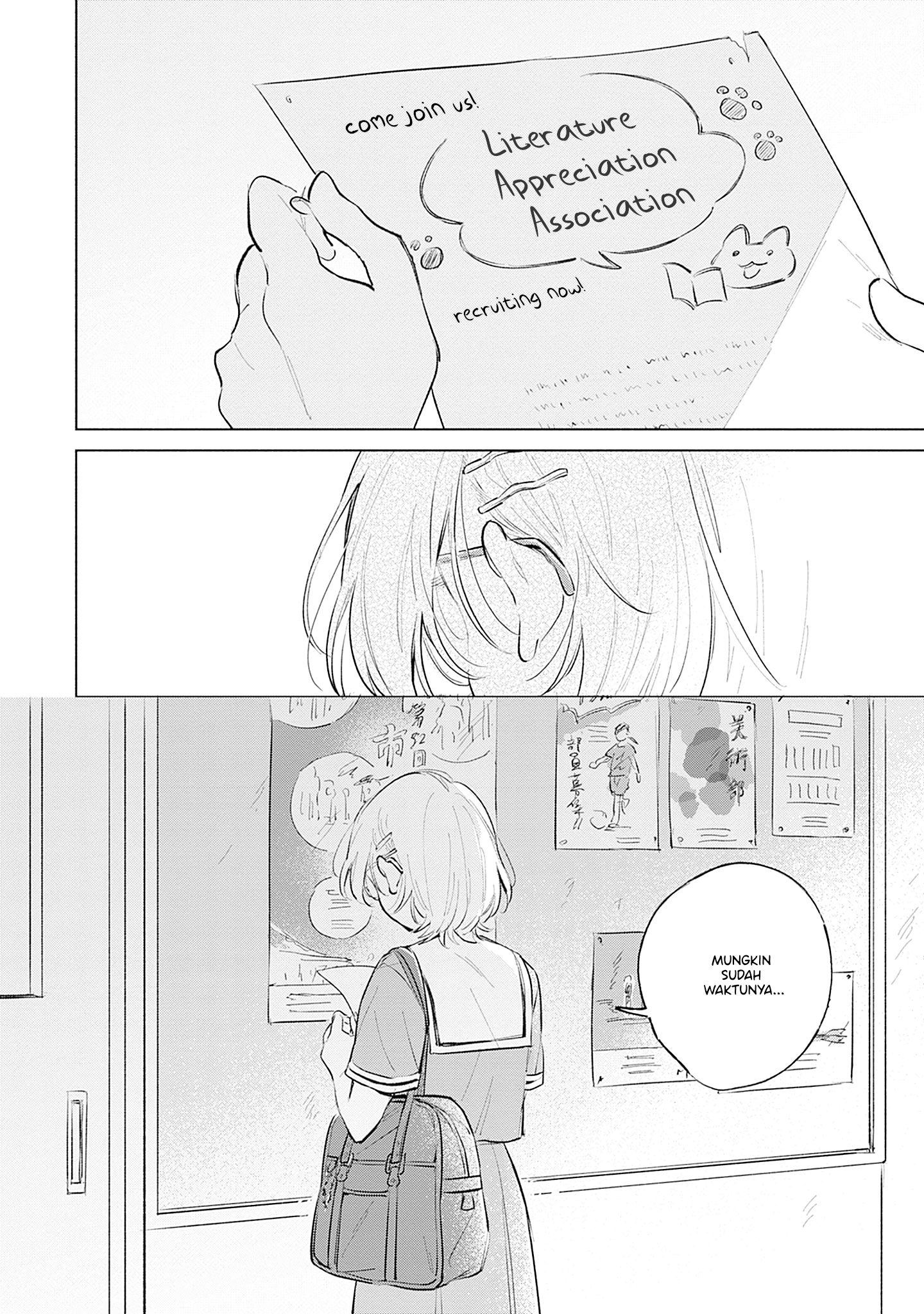 Koi yori Aoku Chapter 15 - halaman 18