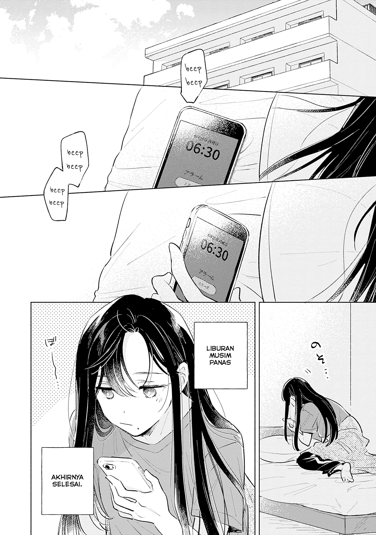 Koi yori Aoku Chapter 15 - halaman 2
