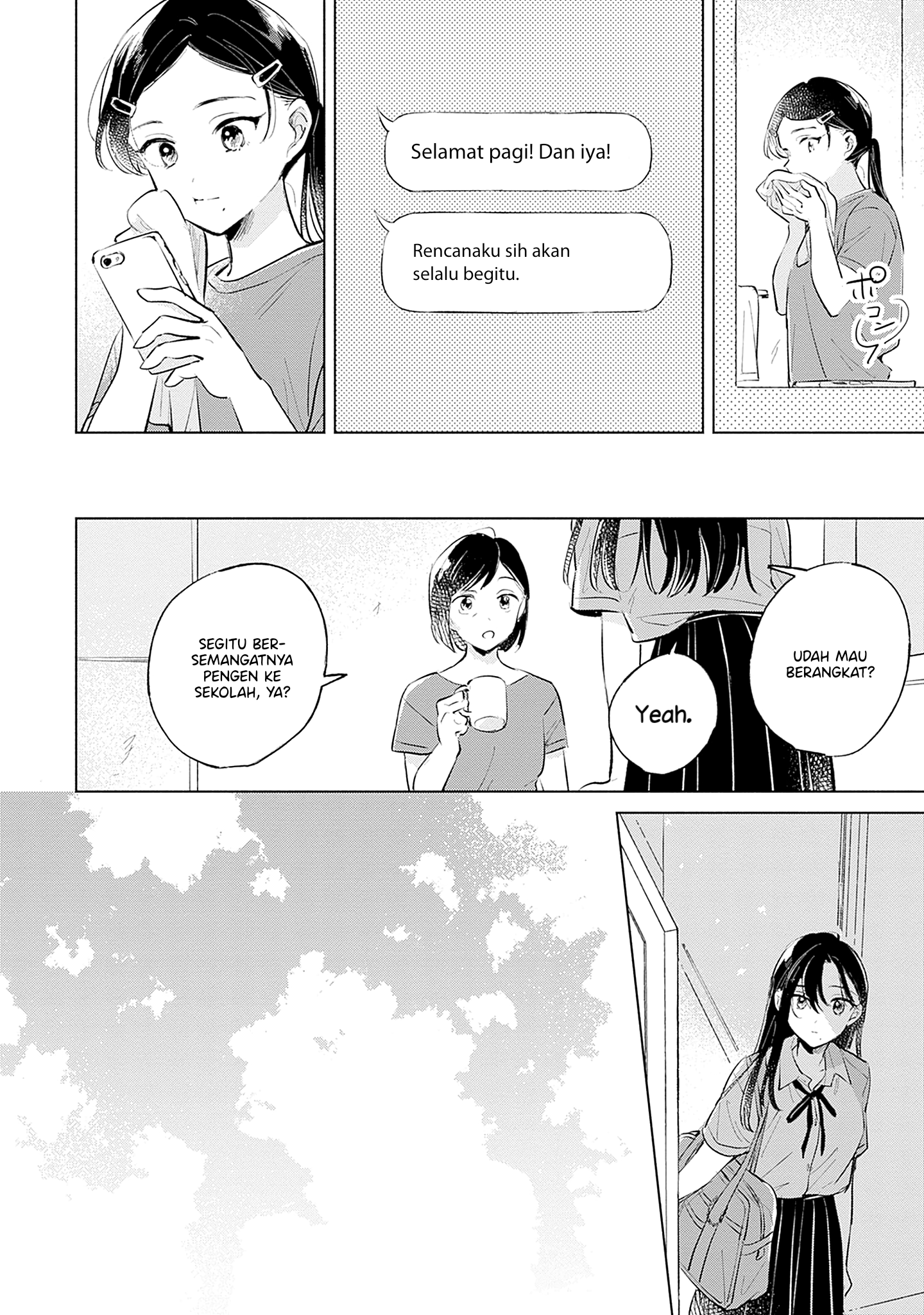 Koi yori Aoku Chapter 15 - halaman 4