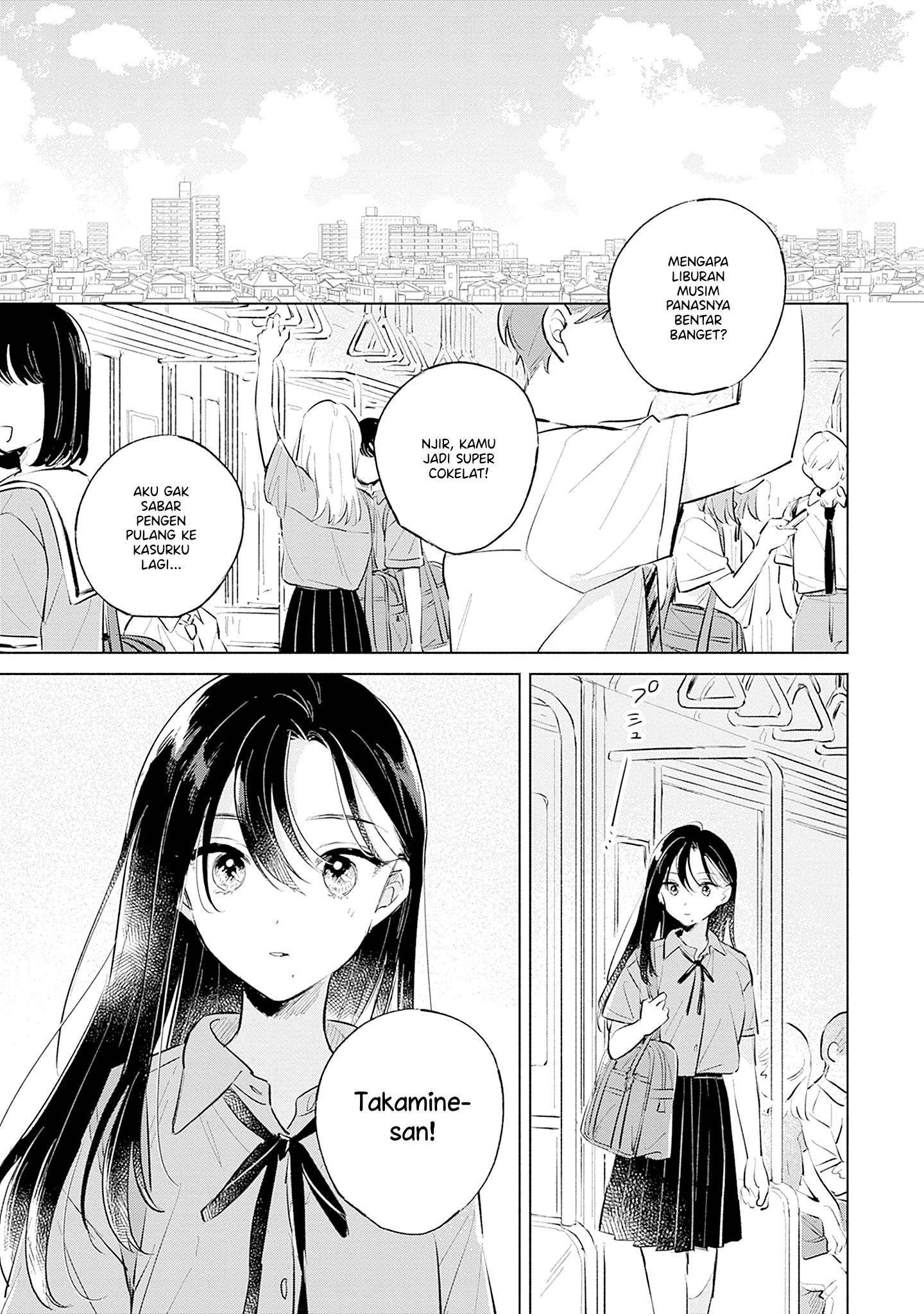 Koi yori Aoku Chapter 15 - halaman 5
