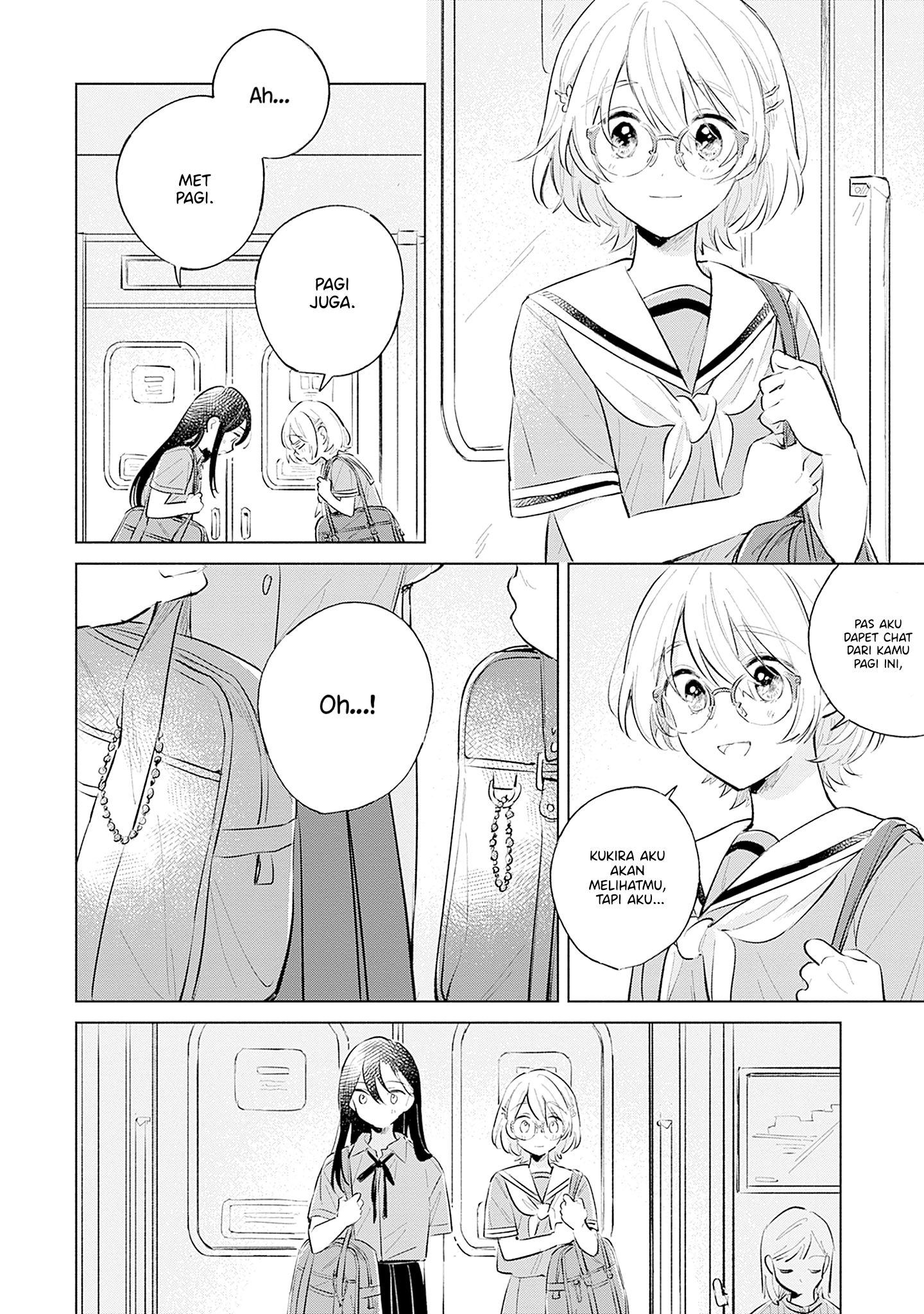 Koi yori Aoku Chapter 15 - halaman 6