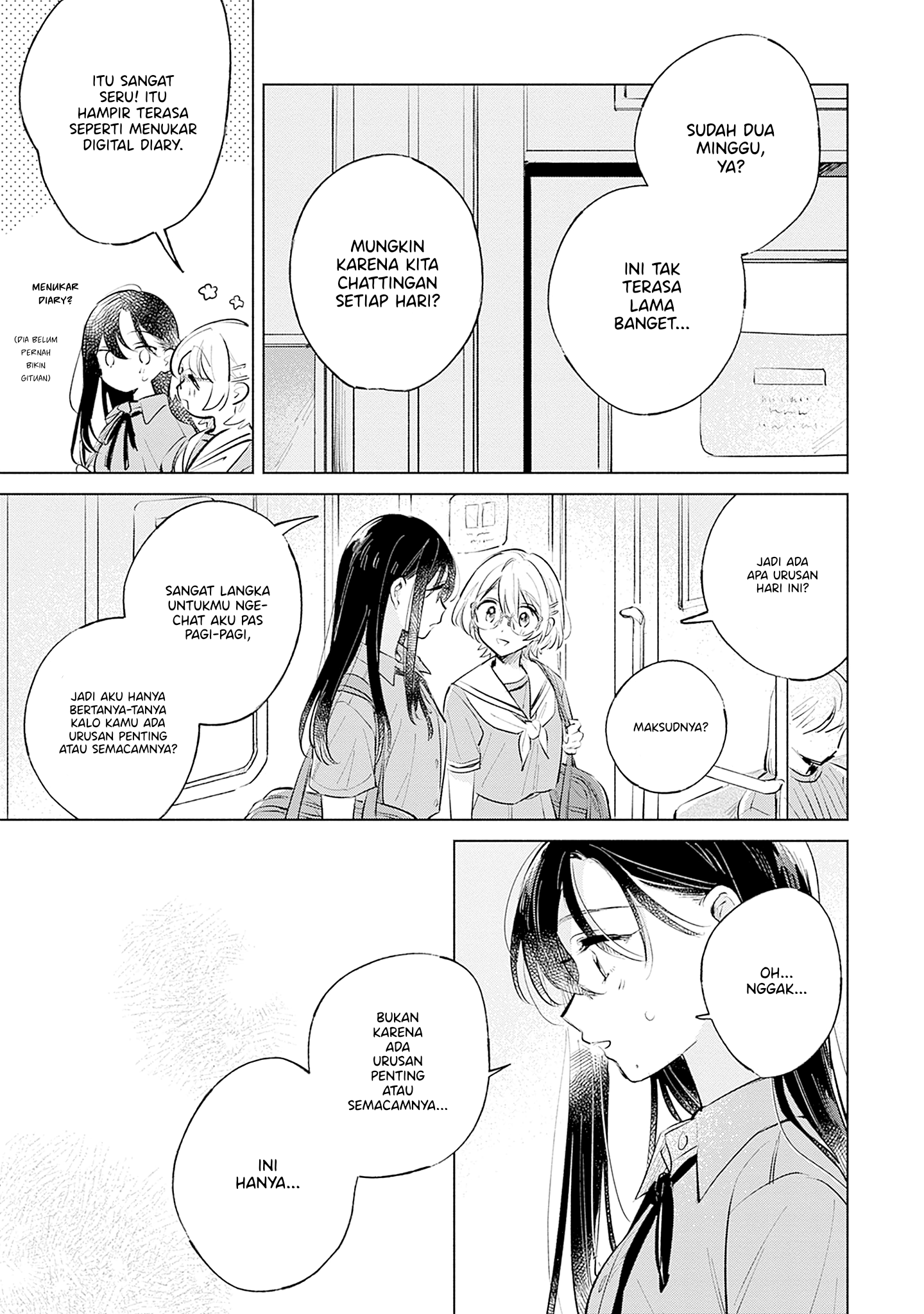 Koi yori Aoku Chapter 15 - halaman 7