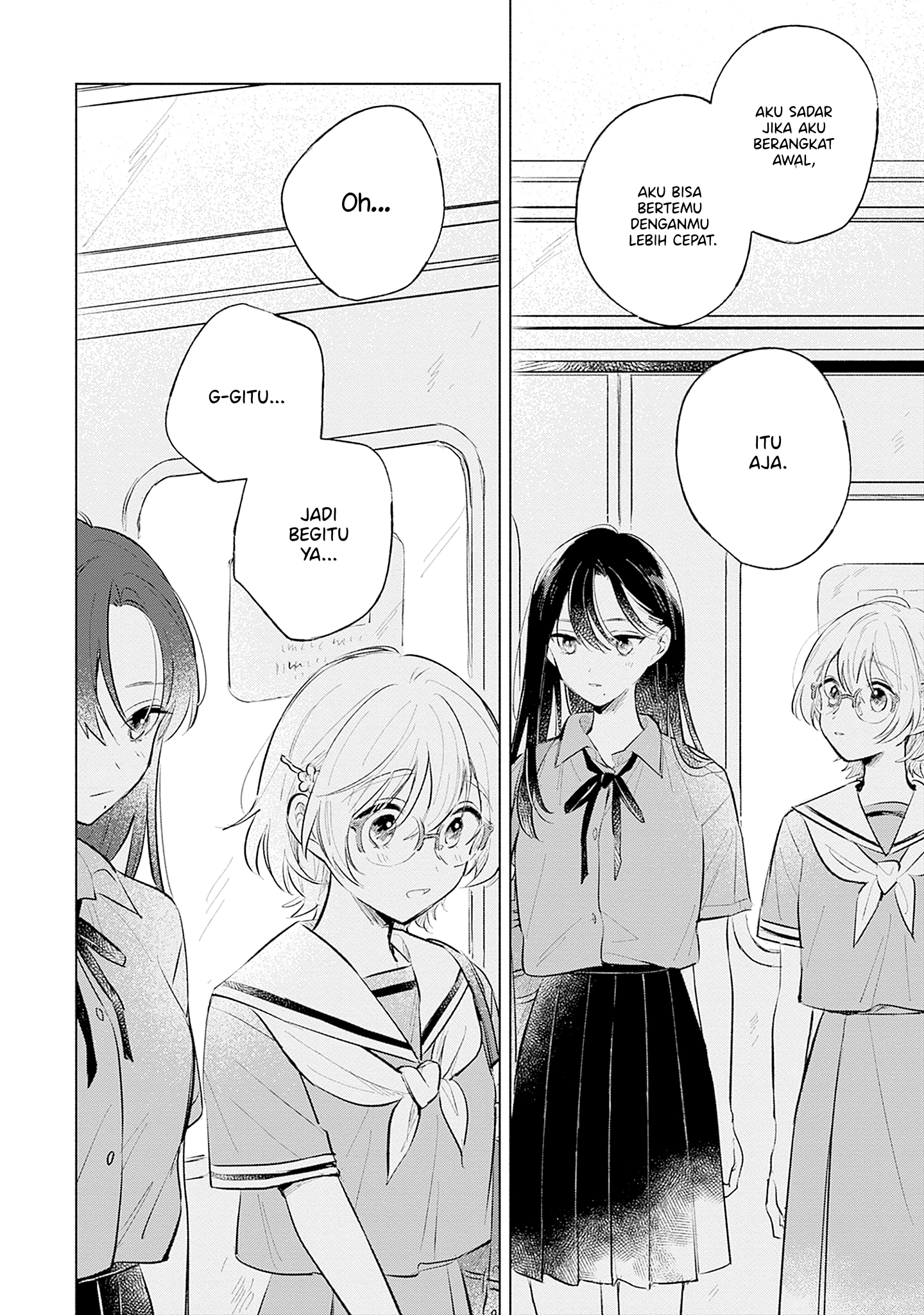 Koi yori Aoku Chapter 15 - halaman 8