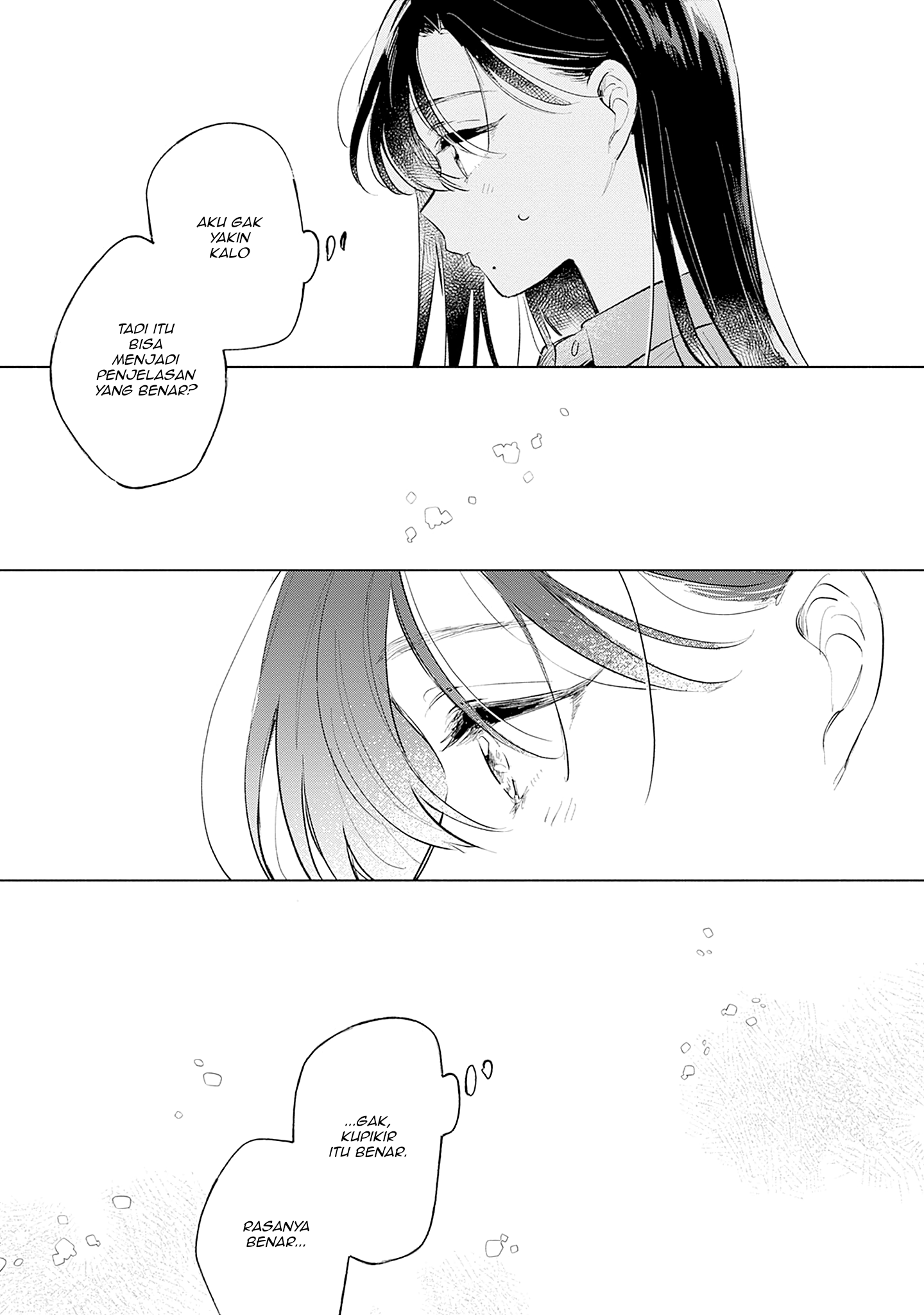 Koi yori Aoku Chapter 15 - halaman 9