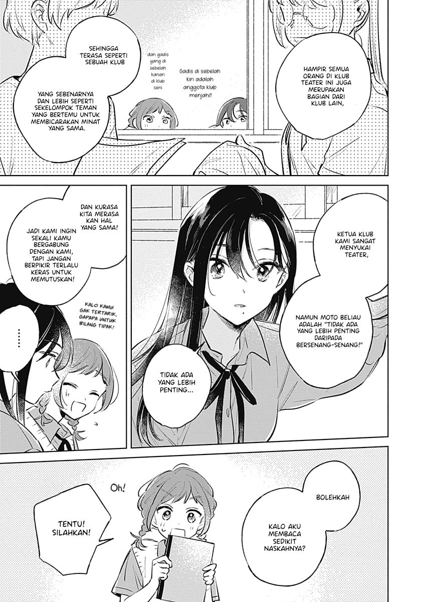 Koi yori Aoku Chapter 16 - halaman 19