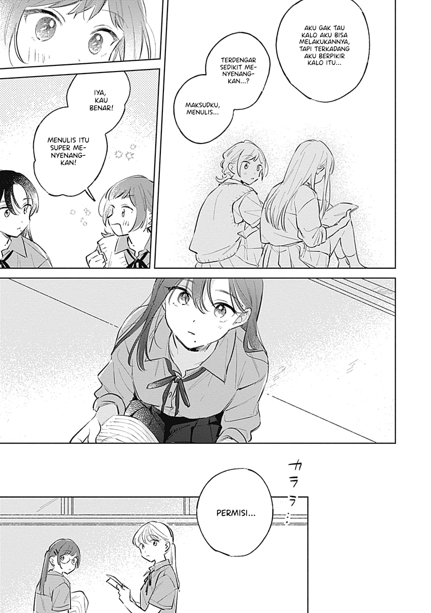 Koi yori Aoku Chapter 16 - halaman 21