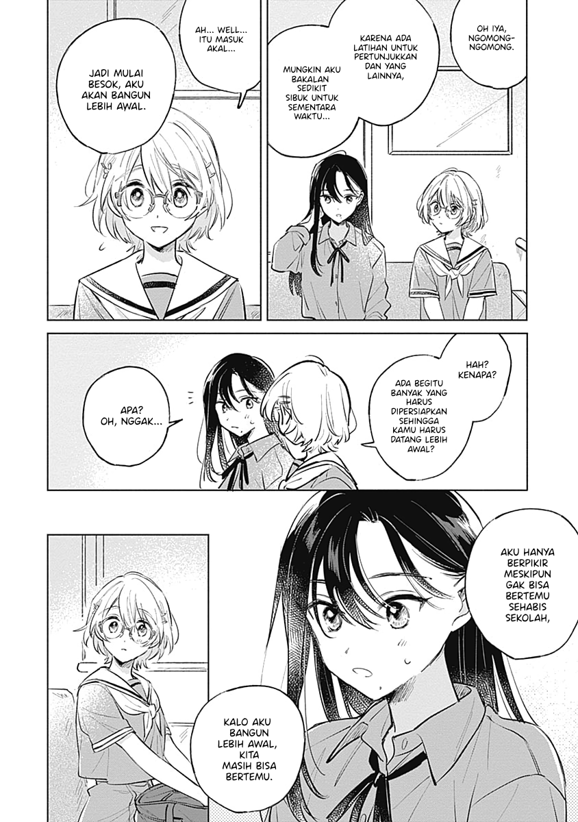 Koi yori Aoku Chapter 16 - halaman 24