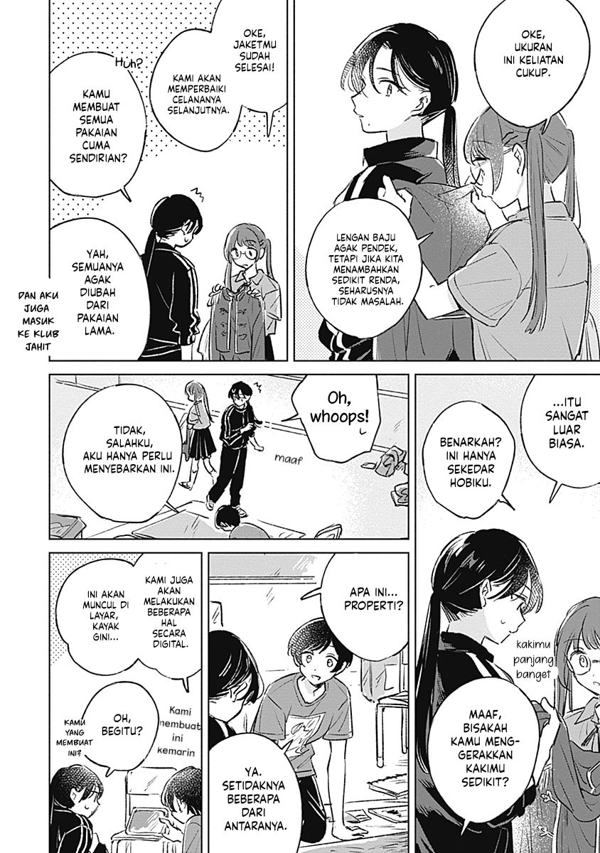 Koi yori Aoku Chapter 17 - halaman 14