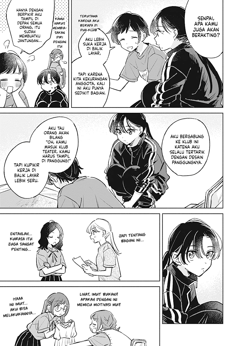 Koi yori Aoku Chapter 17 - halaman 15