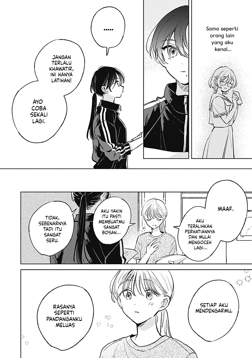 Koi yori Aoku Chapter 17 - halaman 18