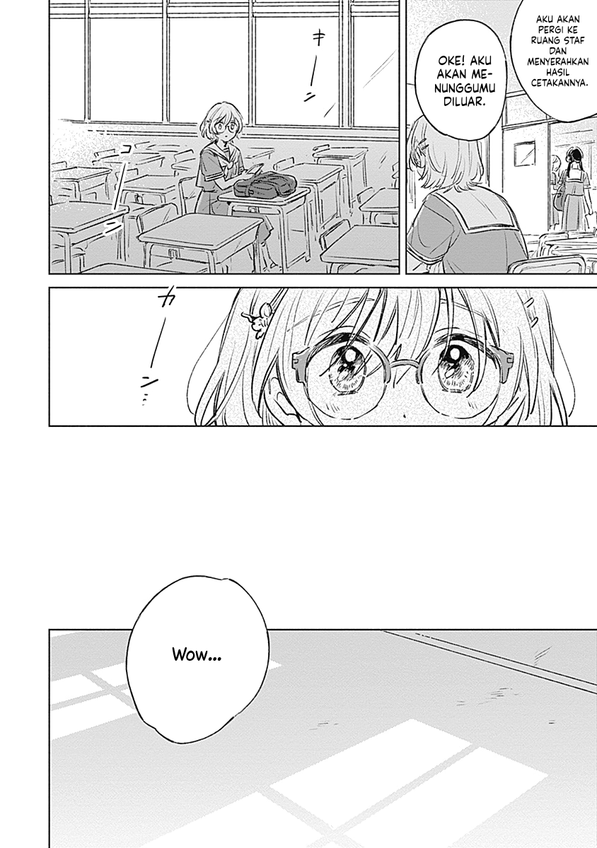 Koi yori Aoku Chapter 17 - halaman 22