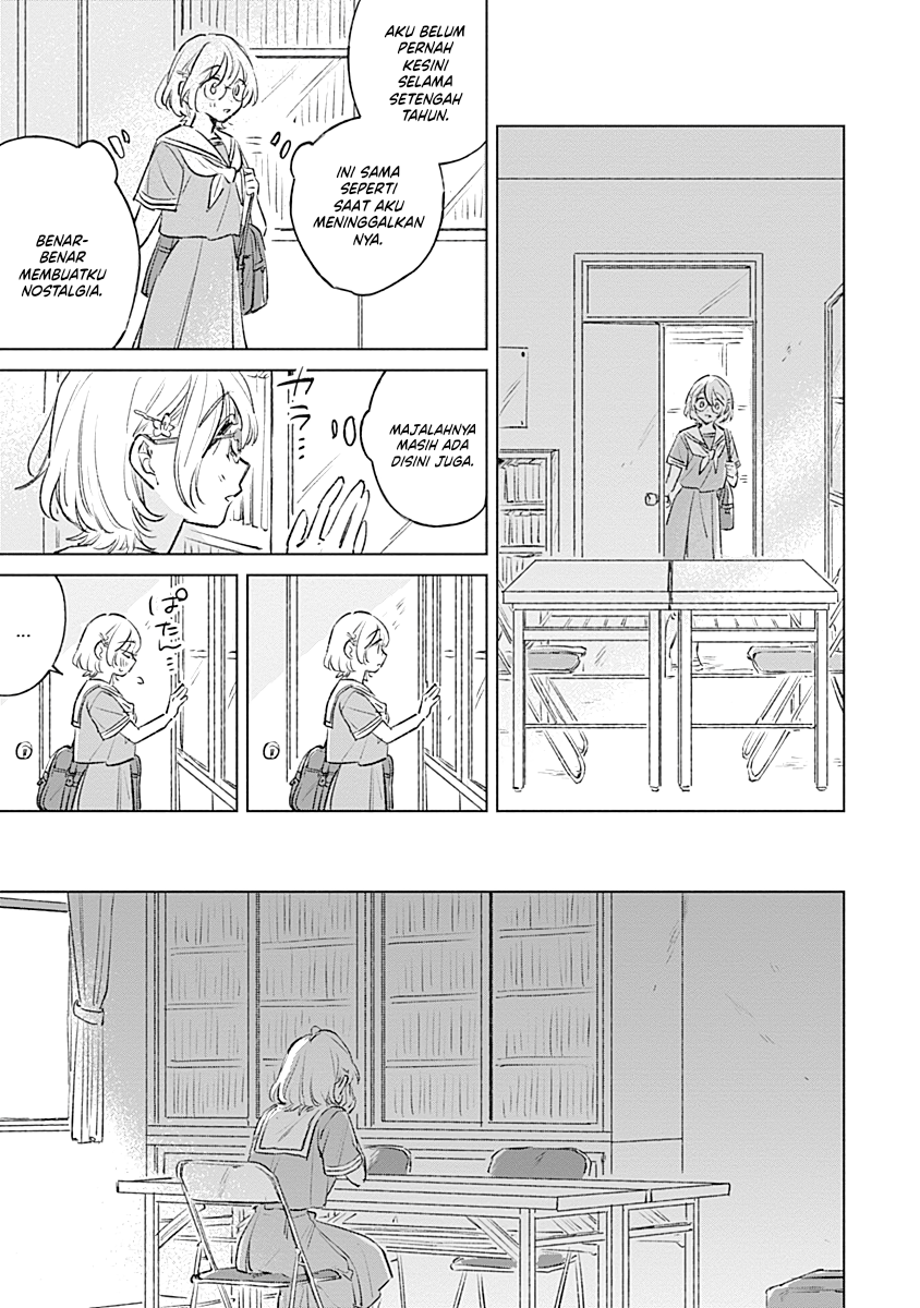 Koi yori Aoku Chapter 17 - halaman 23