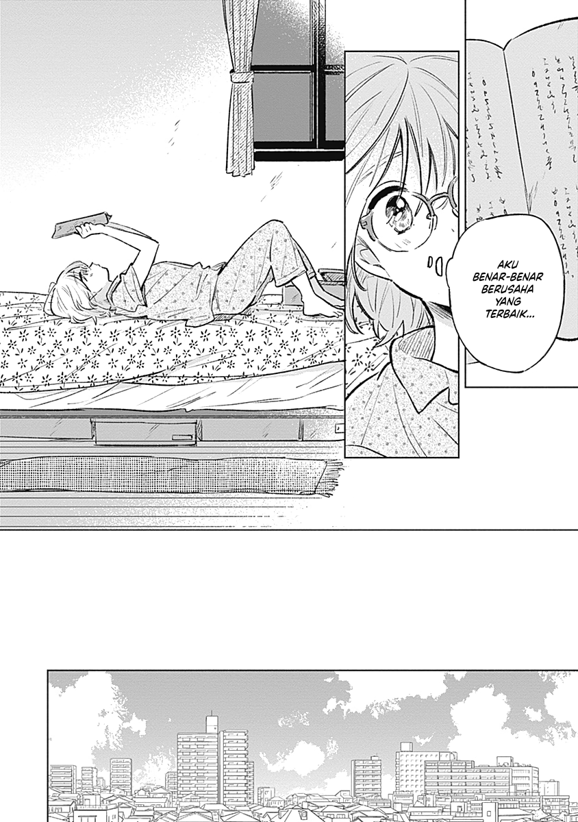 Koi yori Aoku Chapter 17 - halaman 4