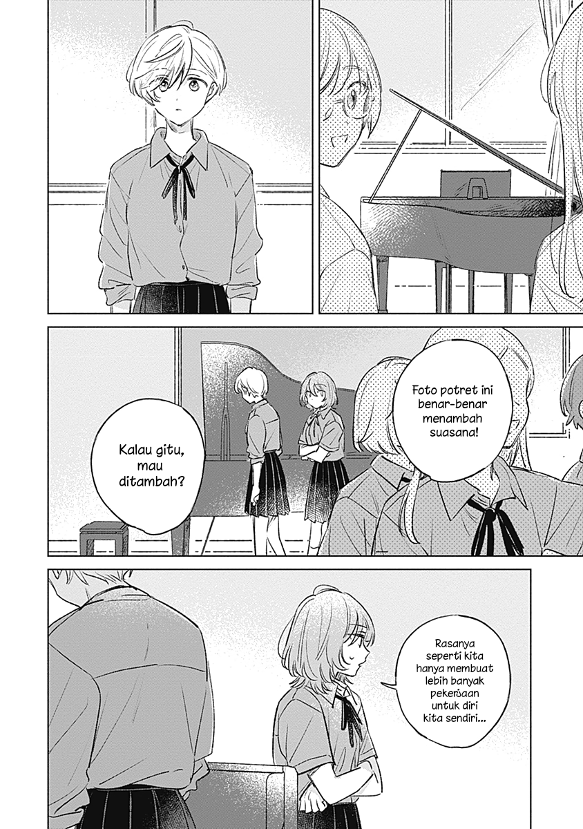 Koi yori Aoku Chapter 18 - halaman 12
