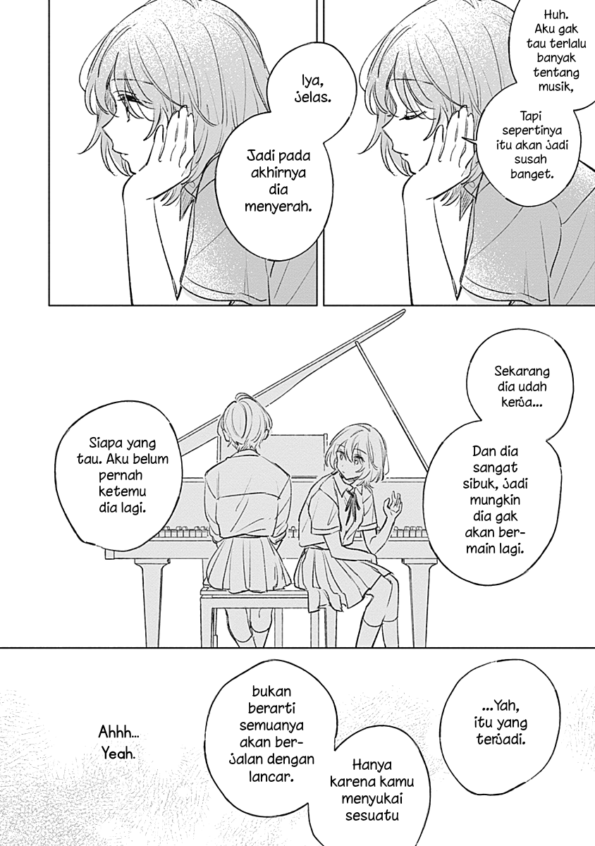 Koi yori Aoku Chapter 18 - halaman 14