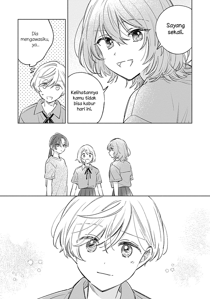 Koi yori Aoku Chapter 18 - halaman 21