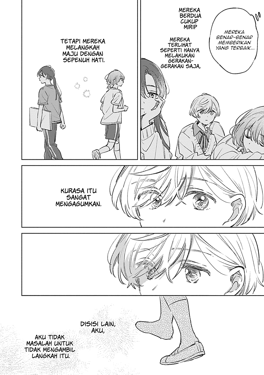 Koi yori Aoku Chapter 18 - halaman 8