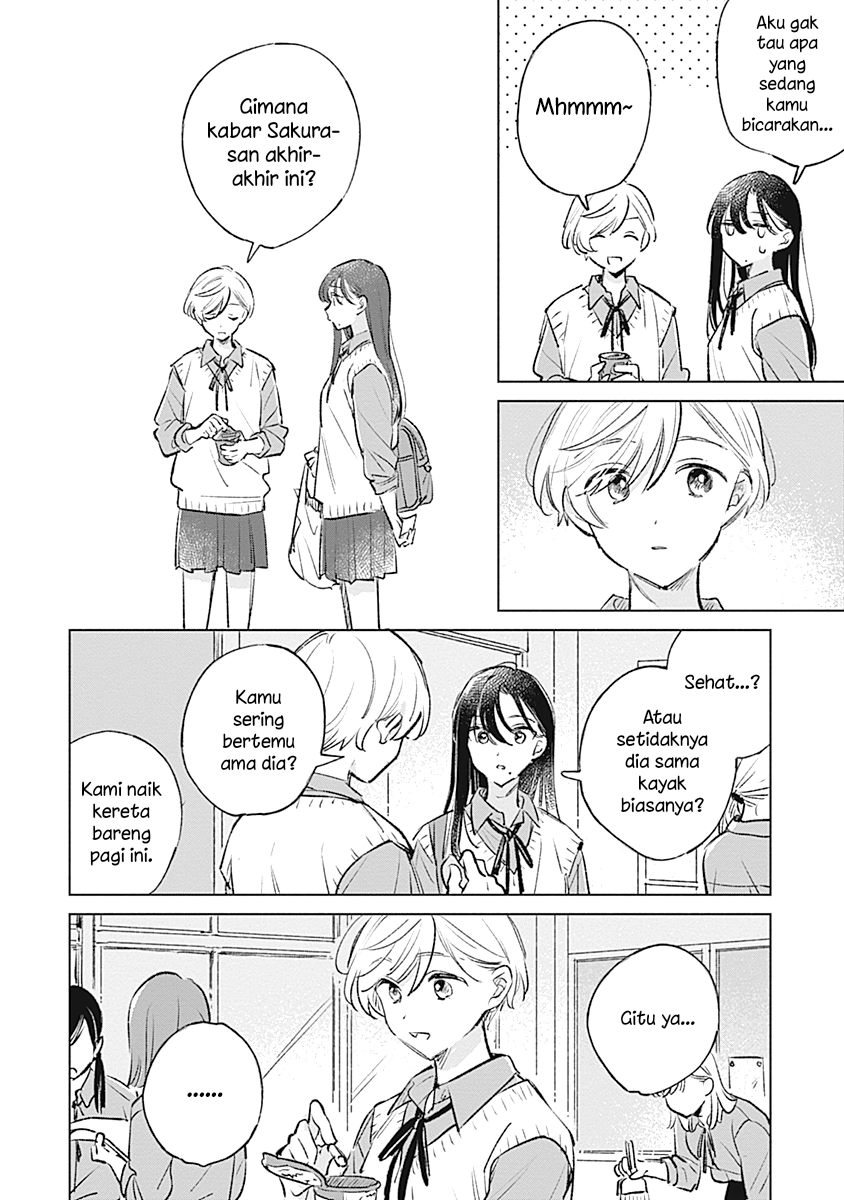 Koi yori Aoku Chapter 19 - halaman 10