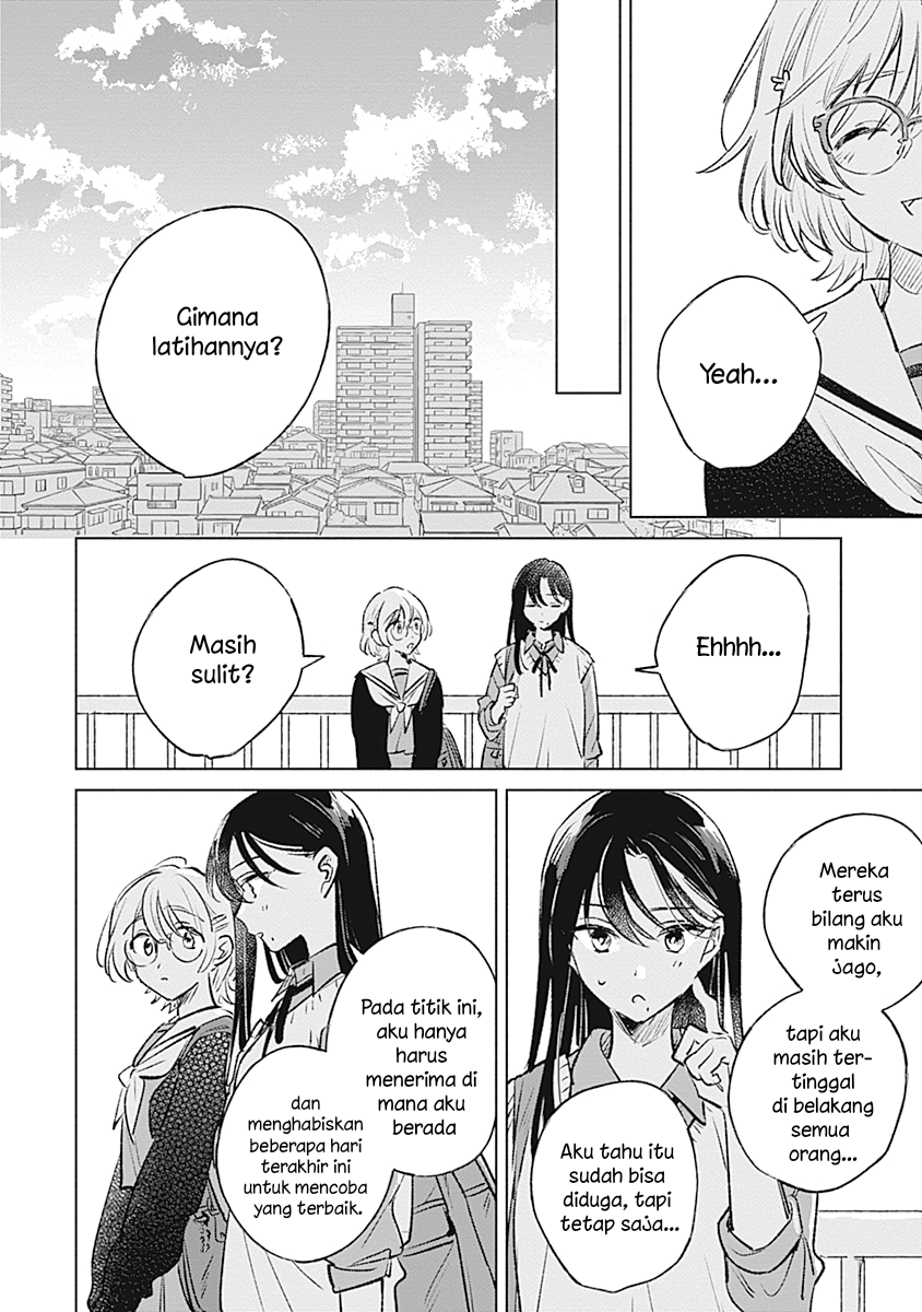 Koi yori Aoku Chapter 19 - halaman 14