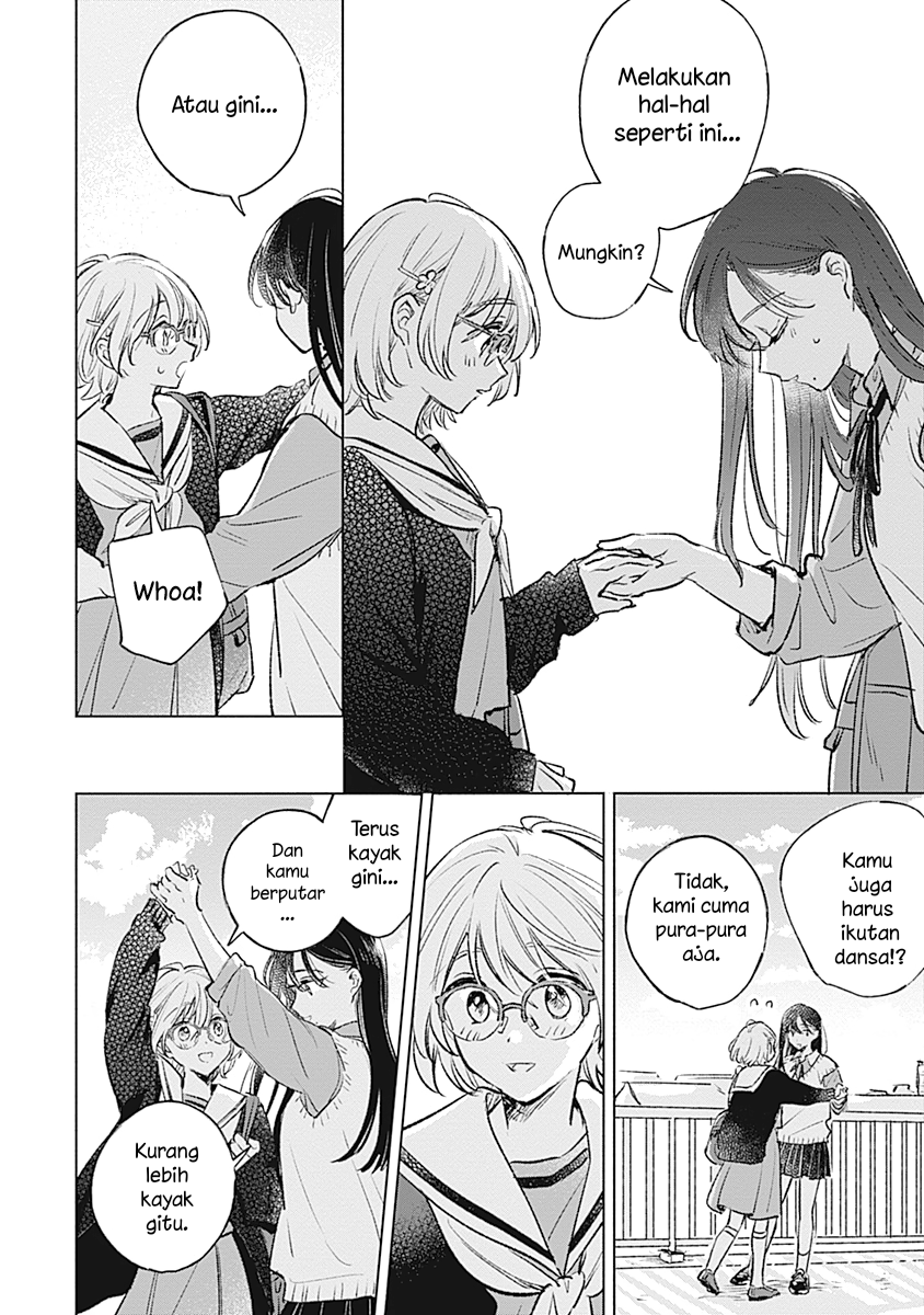Koi yori Aoku Chapter 19 - halaman 16