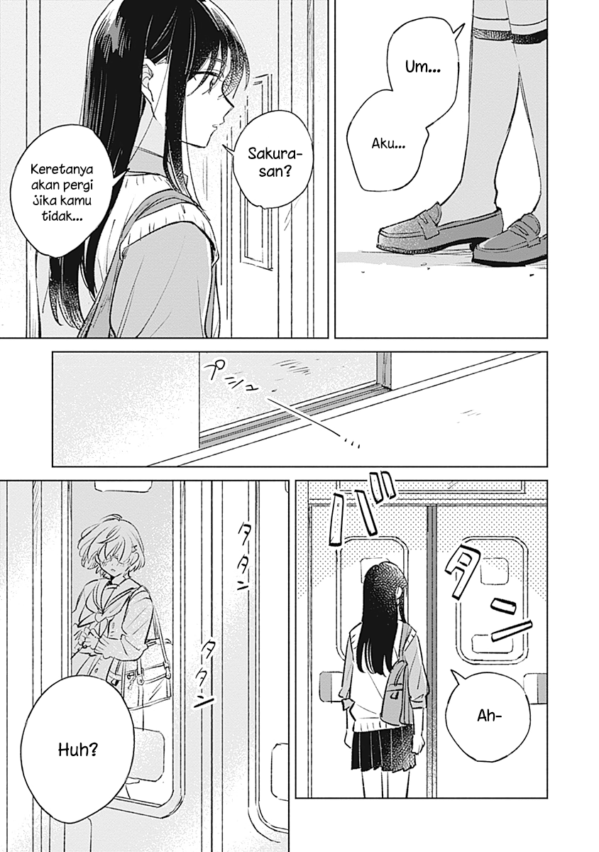 Koi yori Aoku Chapter 19 - halaman 21