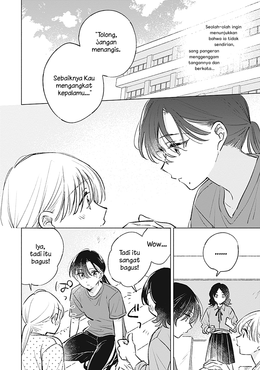 Koi yori Aoku Chapter 19 - halaman 4