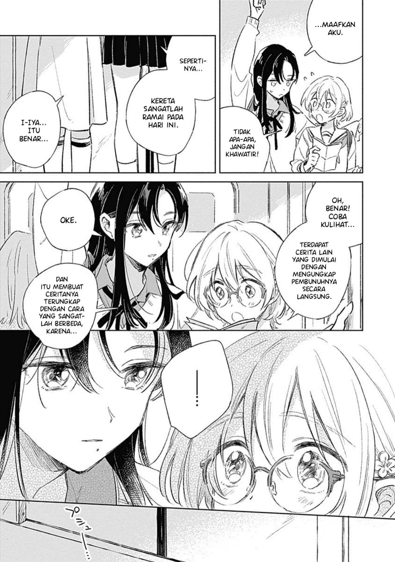 Koi yori Aoku Chapter 2 - halaman 10