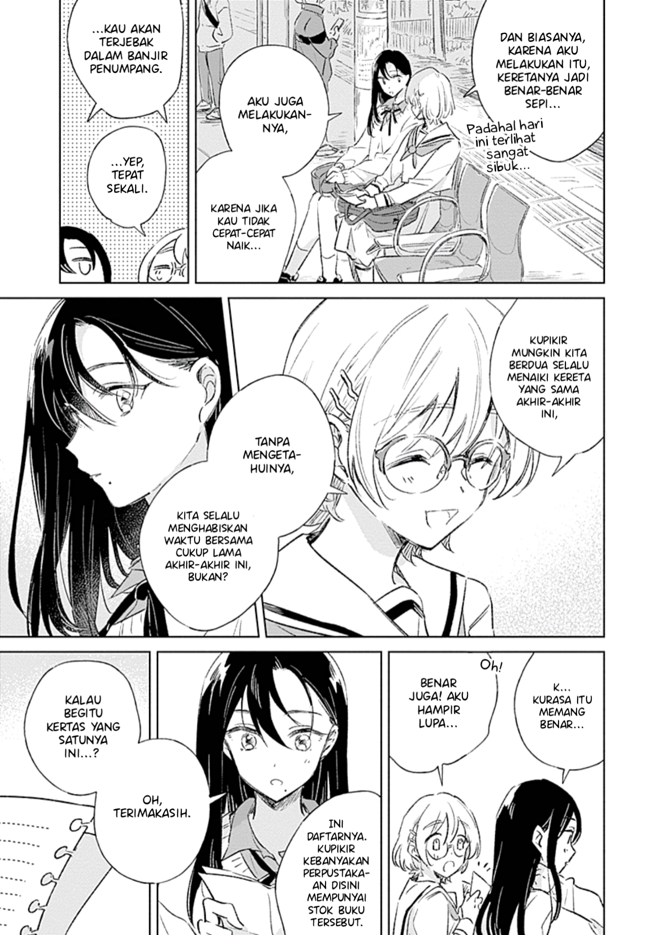 Koi yori Aoku Chapter 2 - halaman 12