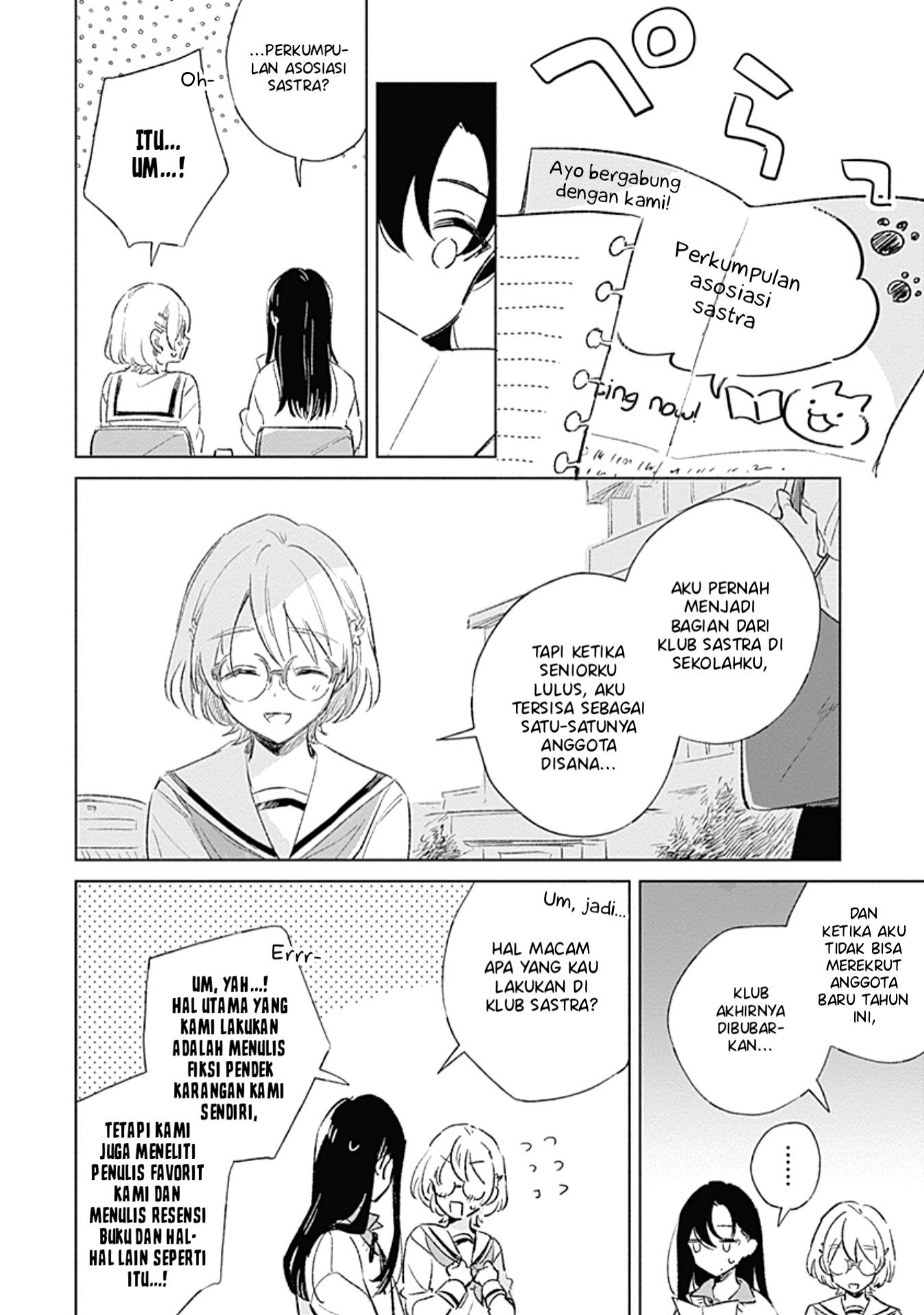 Koi yori Aoku Chapter 2 - halaman 13