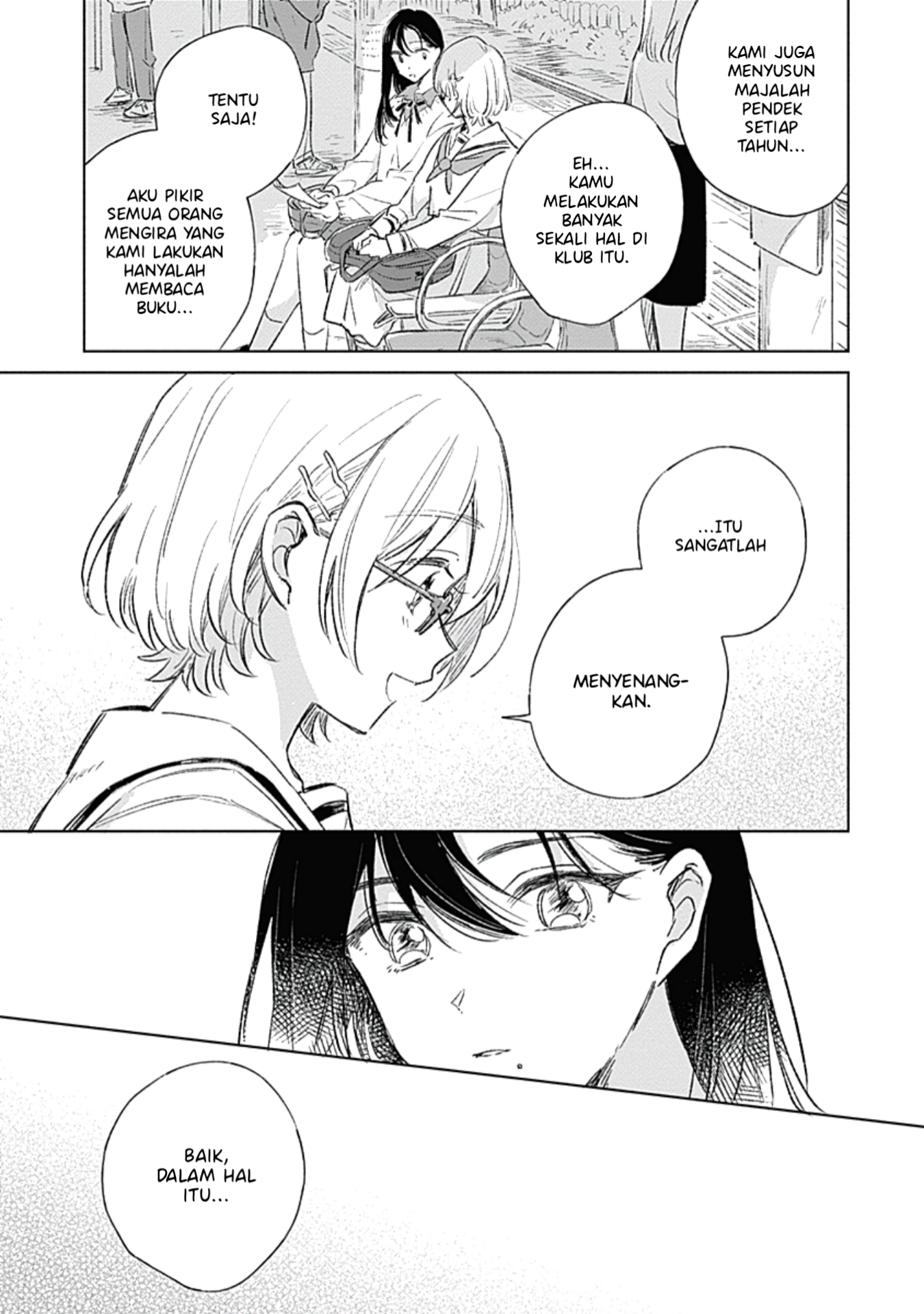 Koi yori Aoku Chapter 2 - halaman 14