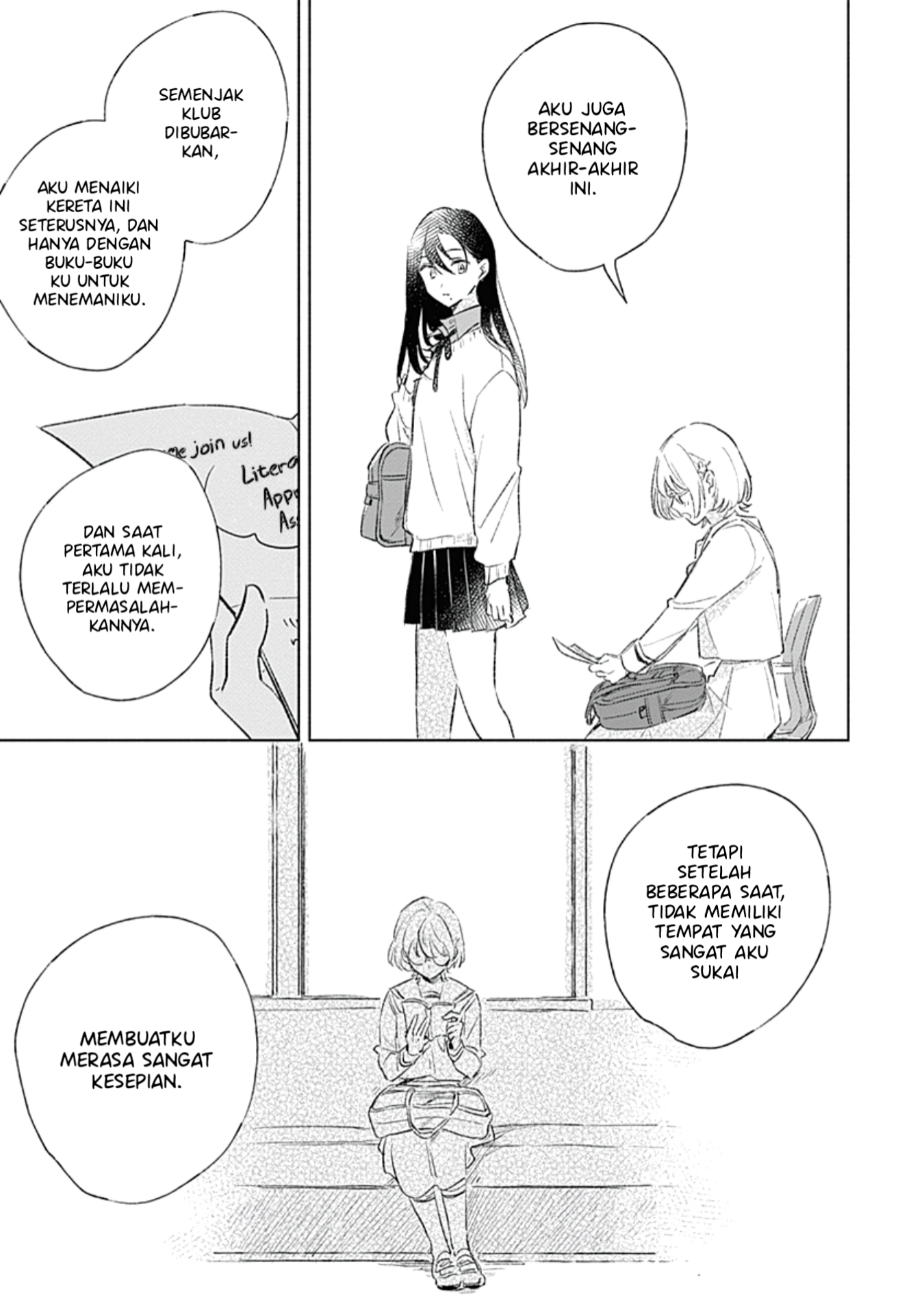 Koi yori Aoku Chapter 2 - halaman 16