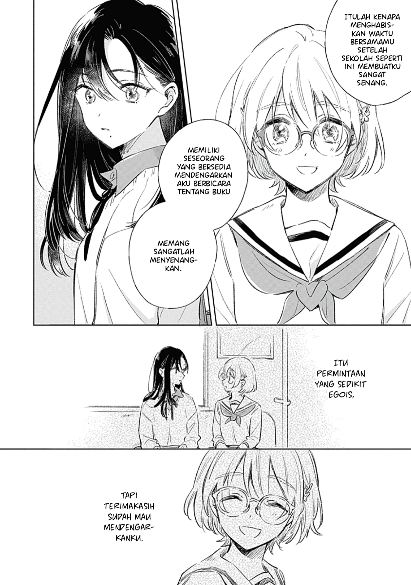 Koi yori Aoku Chapter 2 - halaman 17