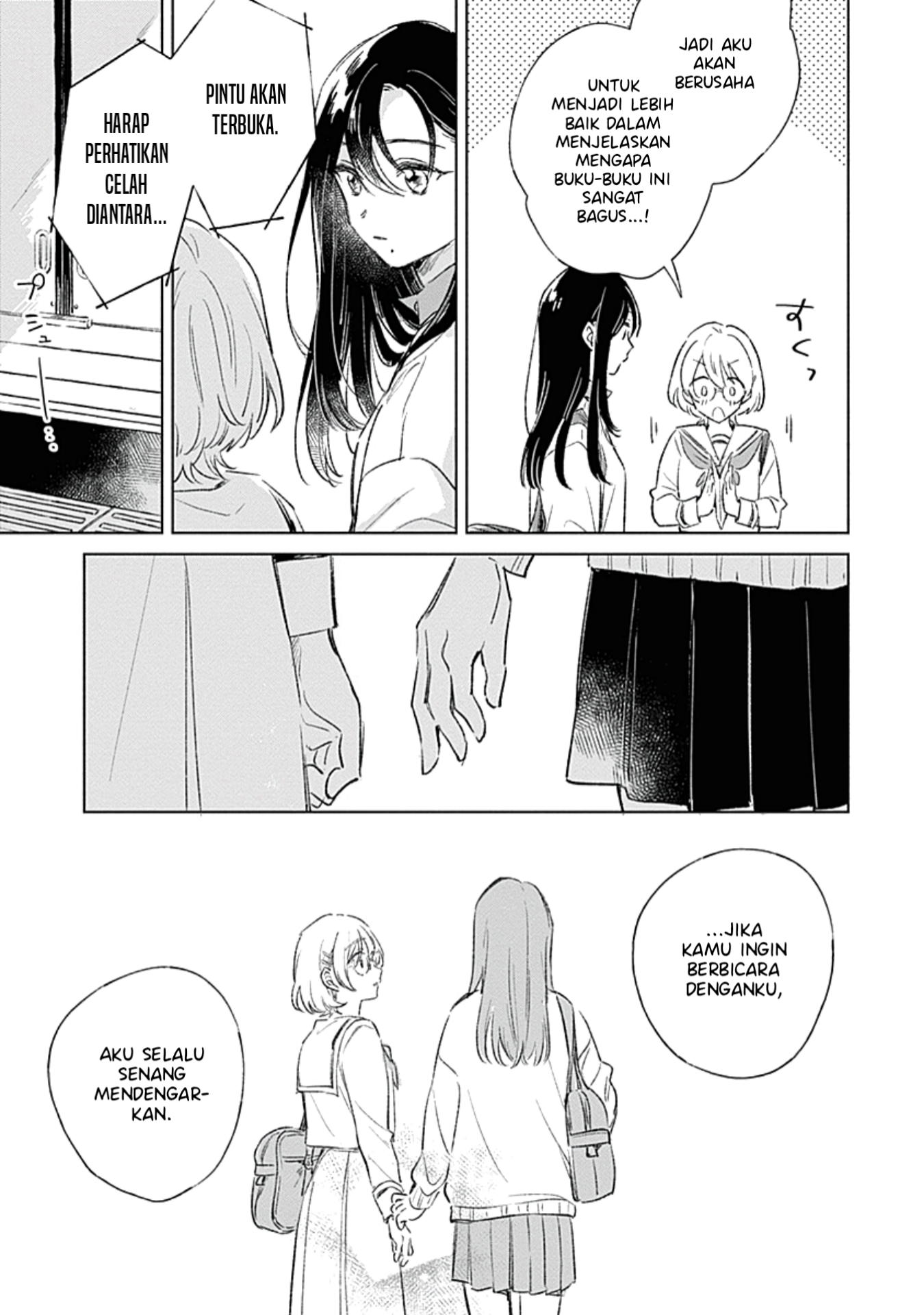Koi yori Aoku Chapter 2 - halaman 18